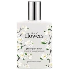 Field of Flowers - Gardenia Blossom by Philosophy perfume bottle
