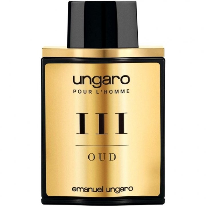 Ungaro pour L'Homme III Oud by Emanuel Ungaro perfume bottle