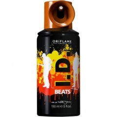 I.D. Beats by Oriflame perfume bottle