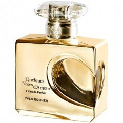 Quelques Notes d'Amour L'Eau de Parfum Édition Limitée by Yves Rocher perfume bottle