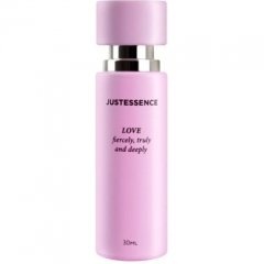 Justessence - Love Fiercely, Truly and Deeply by Parfums Genty perfume bottle