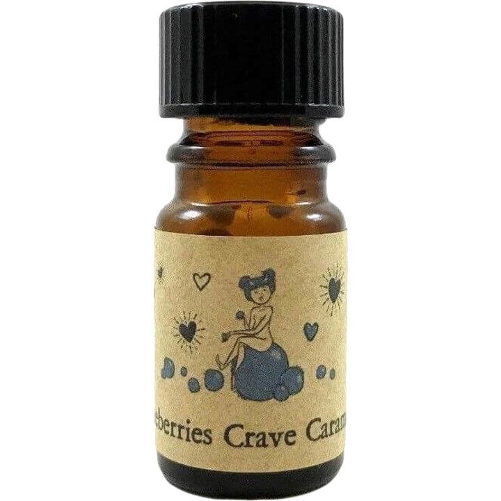 Blueberries Crave Caramel by Arcana Wildcraft perfume bottle