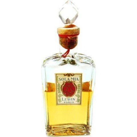 Sola Mia by Lubin perfume bottle