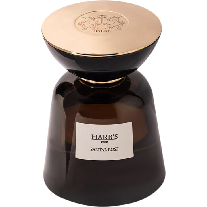 Santal Rose by Harb's perfume bottle