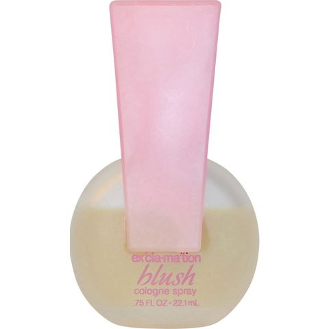 Ex'cla-ma'tion Blush by Coty perfume bottle