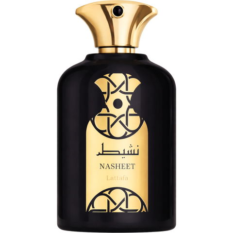 Nasheet by Lattafa / لطافة perfume bottle