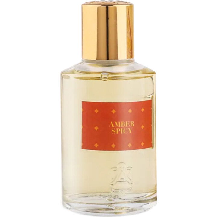 Amber Spicy by Abdul Samad Al Qurashi / عبدالصمد القرشي perfume bottle