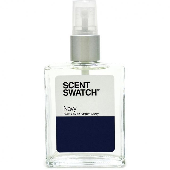 Navy by Scent Swatch perfume bottle
