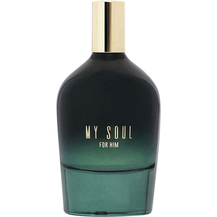 My Soul for Him by Mercadona perfume bottle