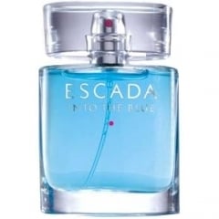 Into the Blue by Escada perfume bottle