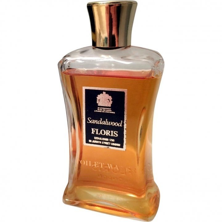 Sandalwood (Toilet Water) by Floris perfume bottle