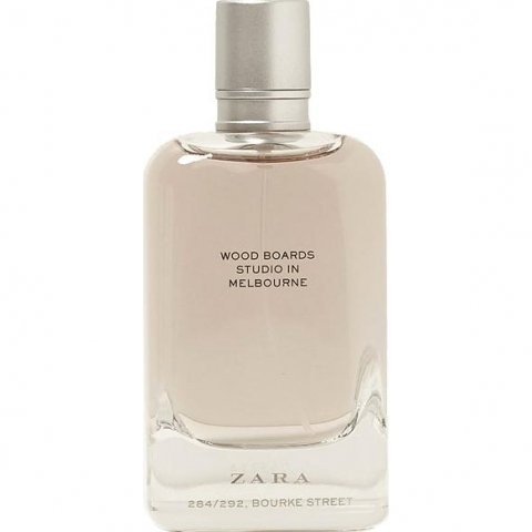 Wood Boards Studio in Melbourne 284/292, Bourke Street by Zara perfume bottle