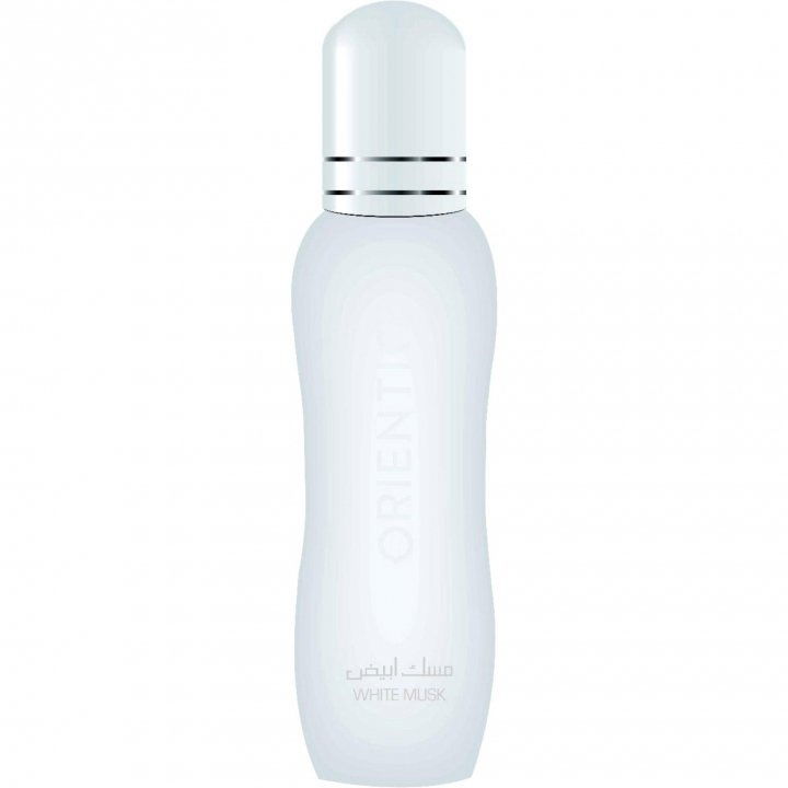 White Musk by Orientica perfume bottle