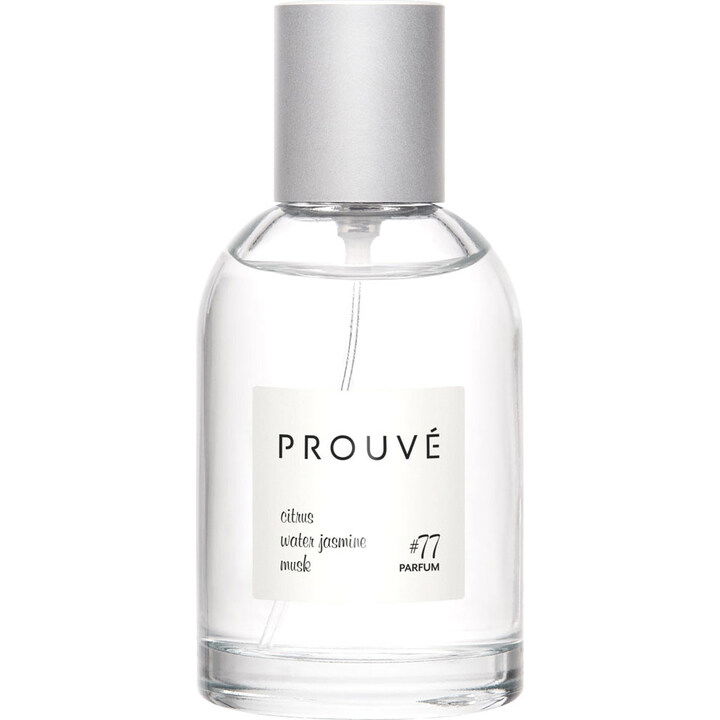 #77 Citrus Water Jasmine Musk by Prouvé perfume bottle