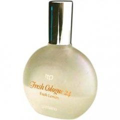 Fresh Cologne 24 - Fresh Lemon / フレッシュ コロン 24 - フレッシュ レモン by Yamano / ヤマノ perfume bottle