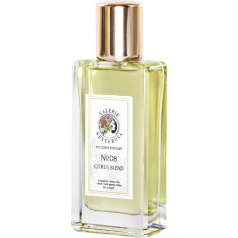 №08 Citrus Blend by Valerie Nesterova perfume bottle