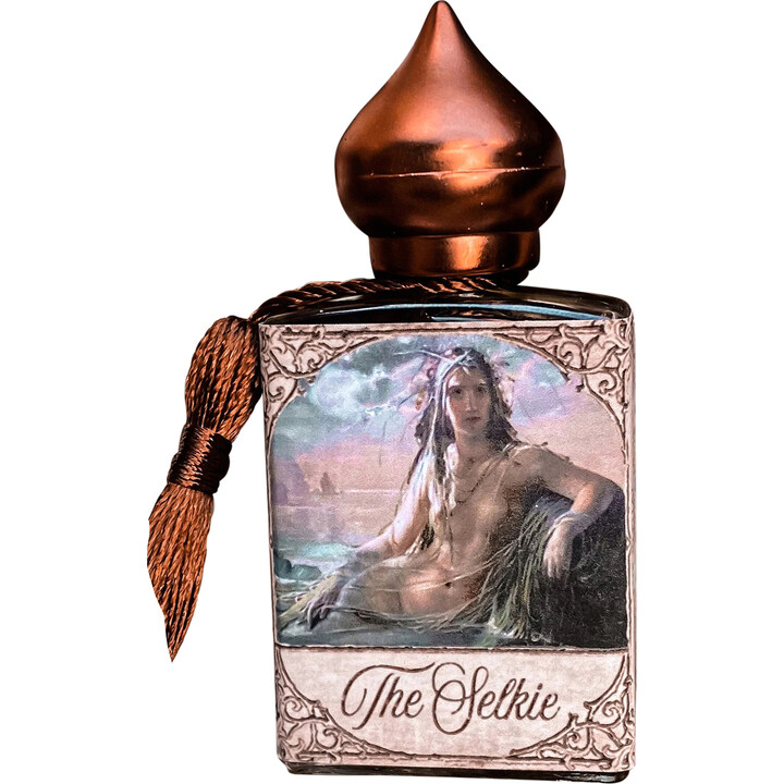 The Selkie by Moon Goddess Magick Apothecary perfume bottle