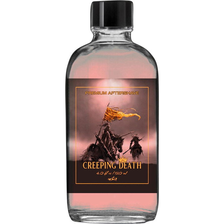 Creeping Death by Alien Shave perfume bottle