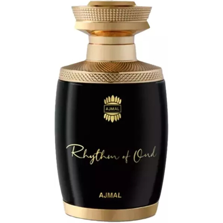 Rhythm of Oud by Ajmal perfume bottle