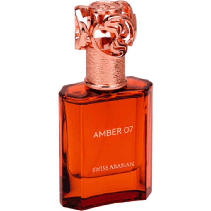 Amber 07 by Swiss Arabian perfume bottle