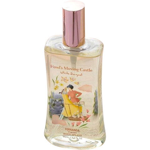 Howl's Moving Castle - White Bouquet by Fernanda / フェルナンダ perfume bottle