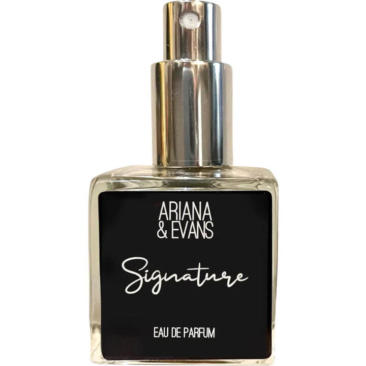 Signature by A & E - Ariana & Evans perfume bottle