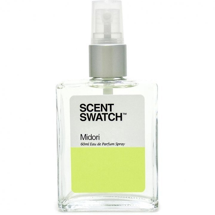 Midori by Scent Swatch perfume bottle