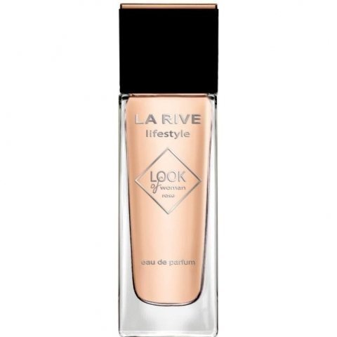 Look of Woman Rose by La Rive perfume bottle
