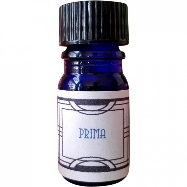 Prima by Nui Cobalt Designs perfume bottle