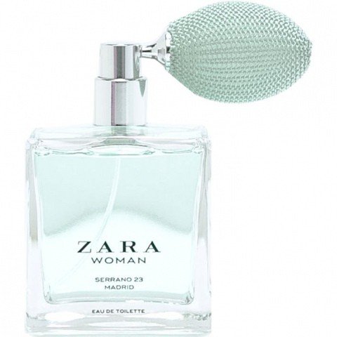 Zara Woman Serrano 23 Madrid by Zara perfume bottle
