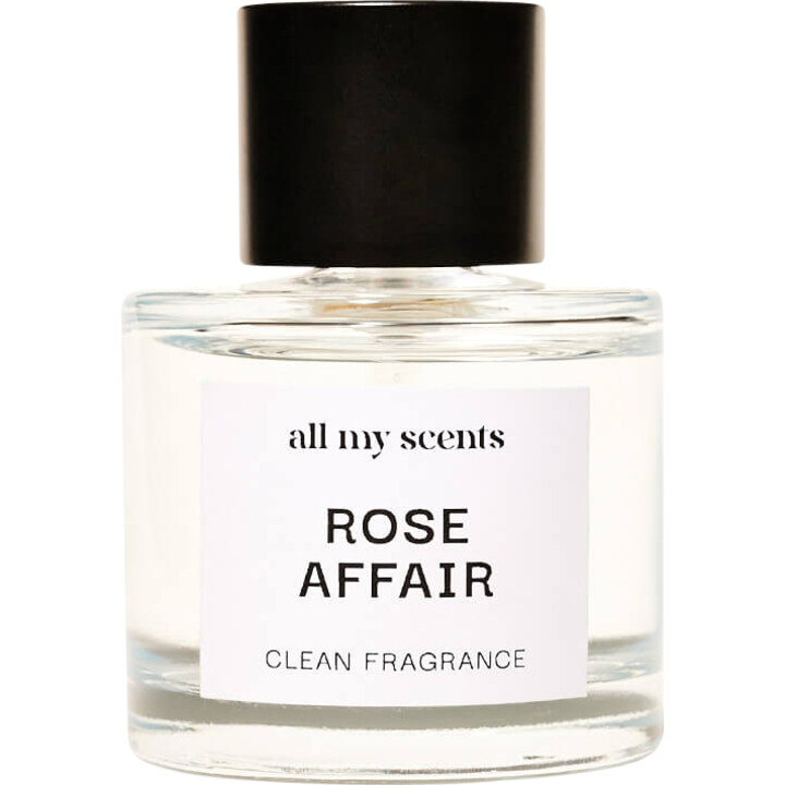 Rose Affair by All My Scents perfume bottle