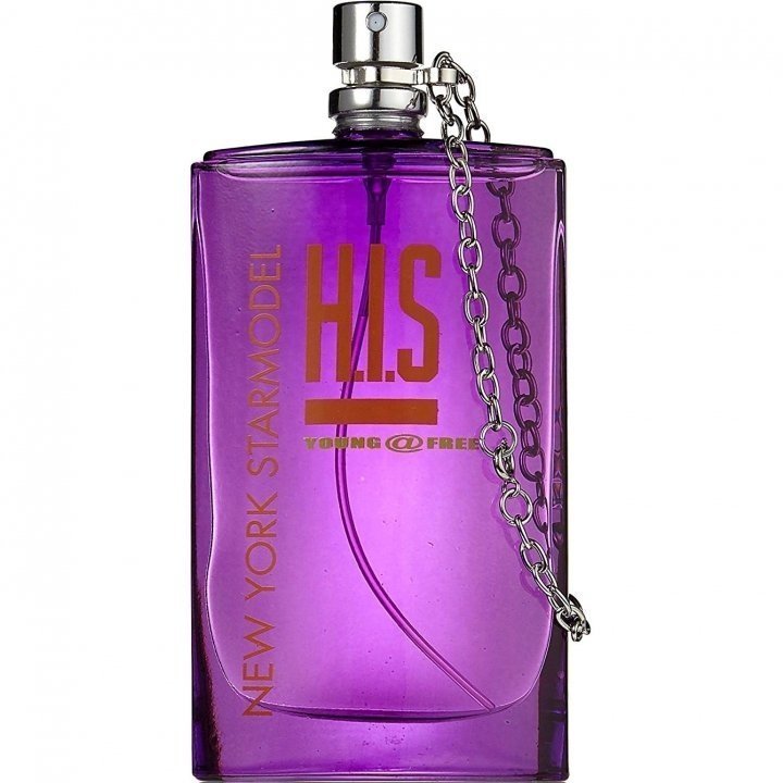 Young@Free - New York Starmodel by H.I.S Jeans perfume bottle