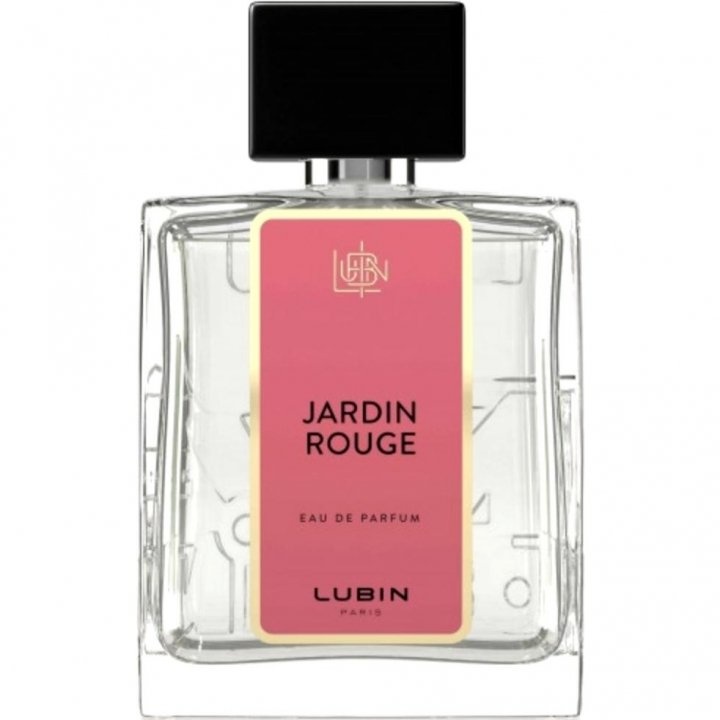 Jardin Rouge by Lubin perfume bottle