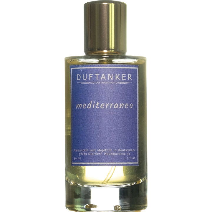 Mediterraneo by Duftanker MGO Duftmanufaktur perfume bottle