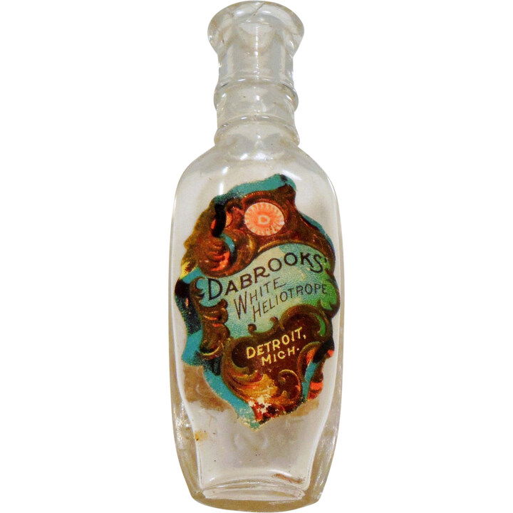 White Heliotrope by Dabrooks perfume bottle