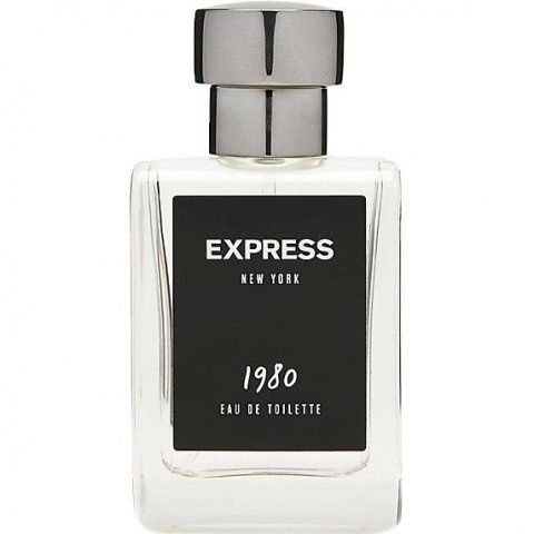 1980 (black) by Express perfume bottle