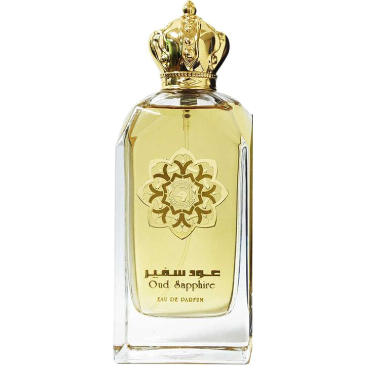 Oud Sapphire by Tawoos Perfumes perfume bottle