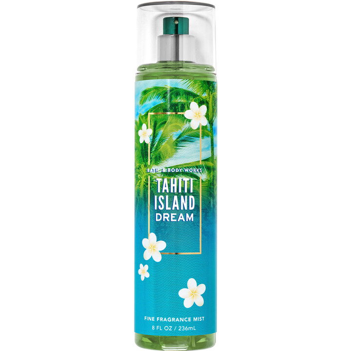 Tahiti Island Dream (Fragrance Mist) by Bath & Body Works perfume bottle
