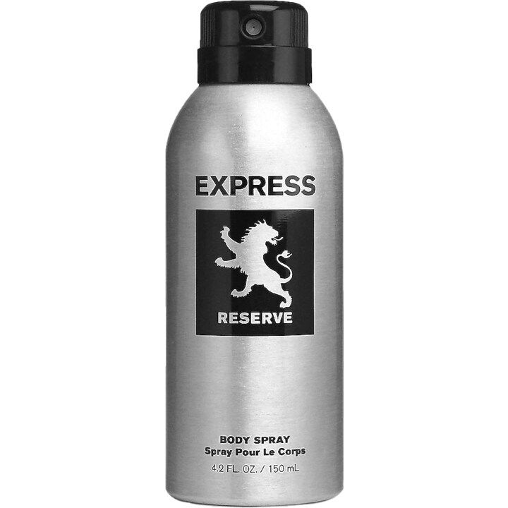 Reserve (Body Spray) by Express perfume bottle