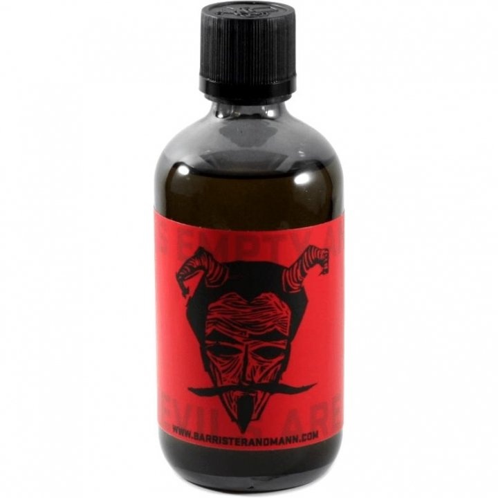 Fougère Gothique - Hell is empty and all the Devils are here (Aftershave) by Barrister And Mann perfume bottle