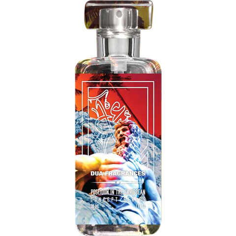 Poseidon in the Caribbean by The Dua Brand / Dua Fragrances perfume bottle