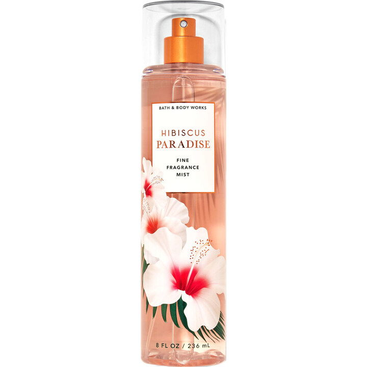 Hibiscus Paradise (Fragrance Mist) by Bath & Body Works perfume bottle