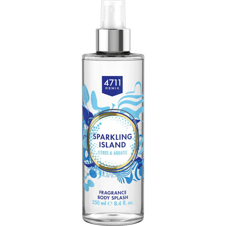 Sparkling Island (Body Splash) by 4711 perfume bottle