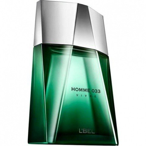 Homme 033 Vivré by L'Bel perfume bottle
