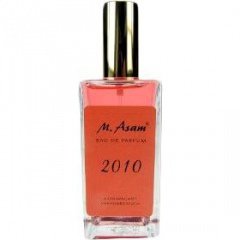 2010 by M. Asam perfume bottle
