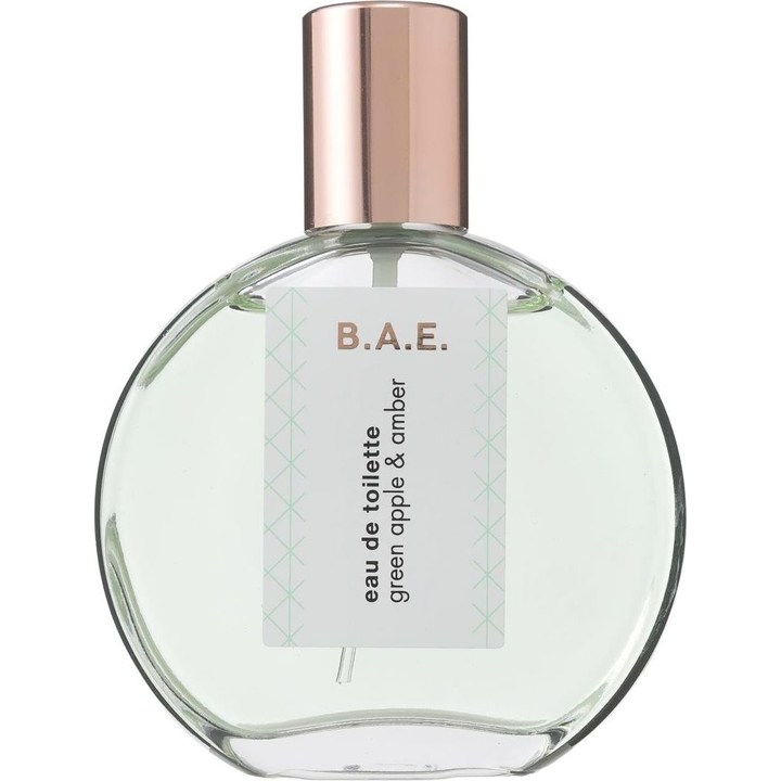B.A.E. - Green Apple & Amber EDT by Hema perfume bottle