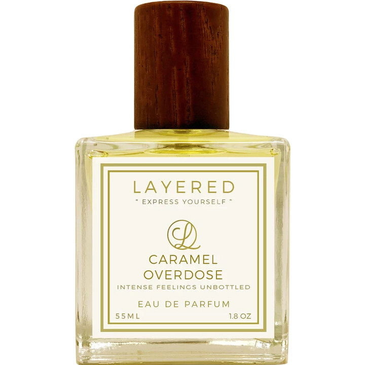 Caramel Overdose by Layered perfume bottle