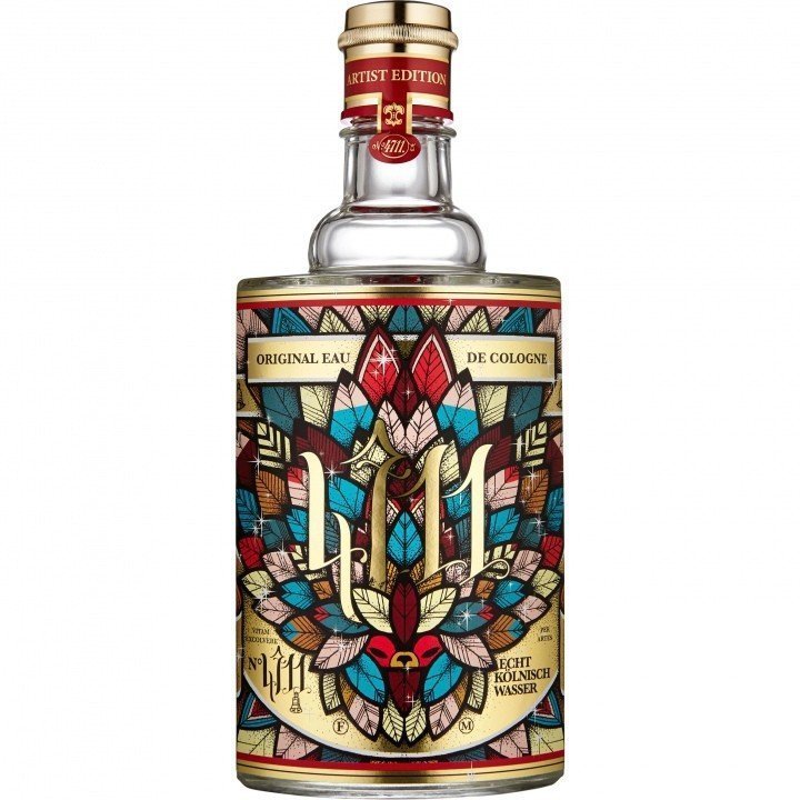 Echt Kölnisch Wasser - Artist Edition 2014 SupaKitch by 4711 perfume bottle