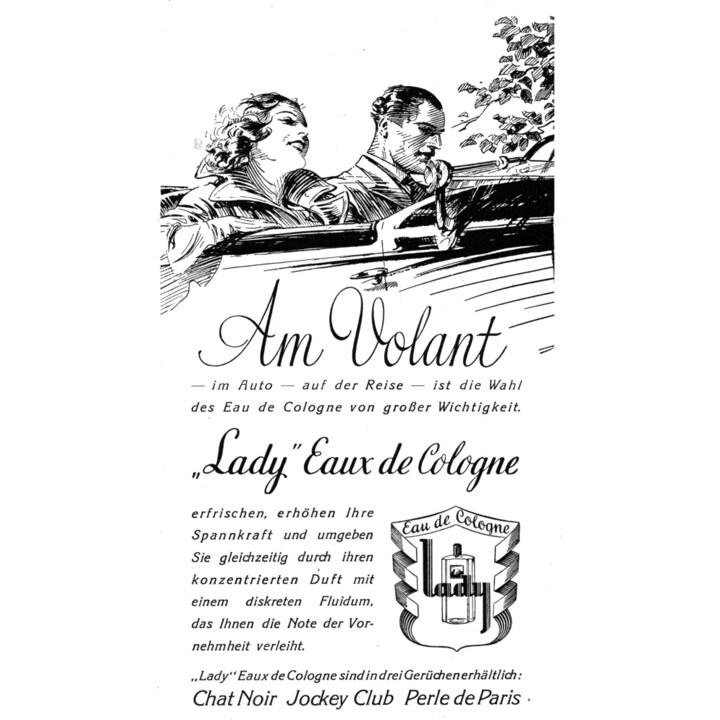 Jockey Club by Lady perfume bottle