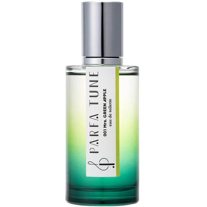 001 Mrs. GREEN APPLE by Parfa Tune / パルファチューン perfume bottle